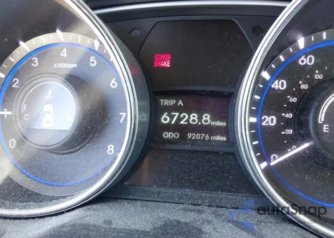 2013 Hyundai Sonata Se z USA, uszkodzony, nr VIN 5NPEC4AC5DH781412